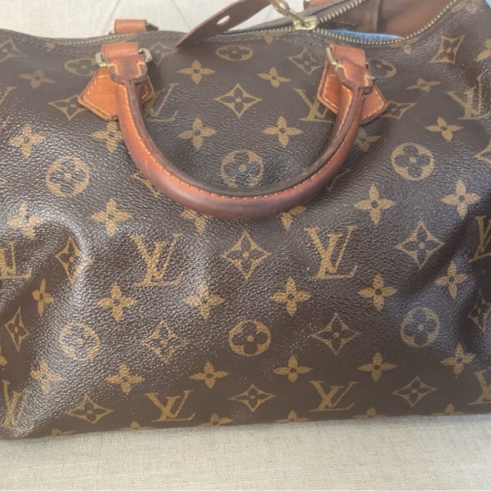Louis Vuitton Brown Monogram Speedy 30 - Picture 2 of 9